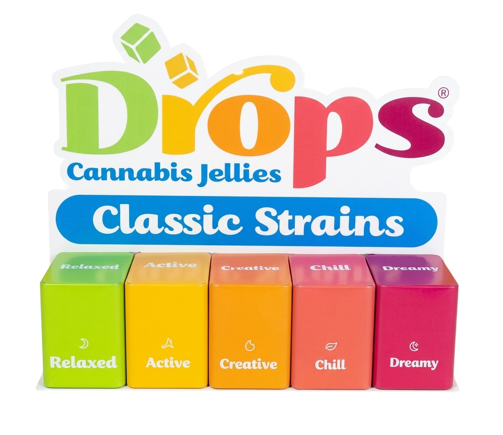 Drops Hemp Gummies