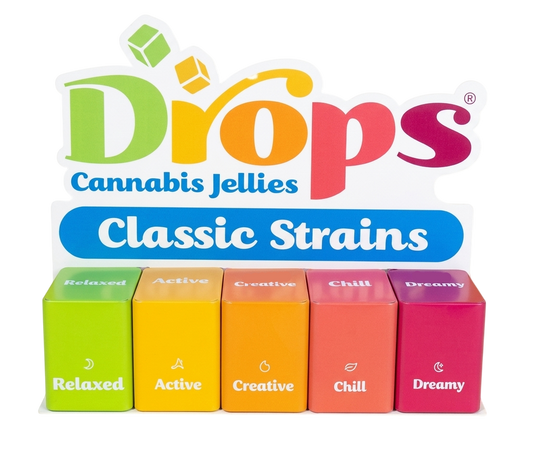 Drops Hemp Gummies