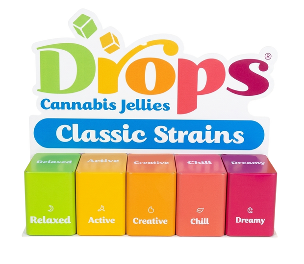 Drops Hemp Gummies
