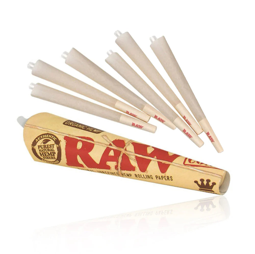Raw Pre Rolled Cones