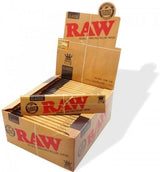 Raw Classic Kingsize Slim Rolling Papers 50ct