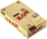Raw Organic Hemp Rolling Papers 1¼ 24ct