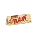 Raw Organic Hemp Rolling Papers 1¼ 24ct