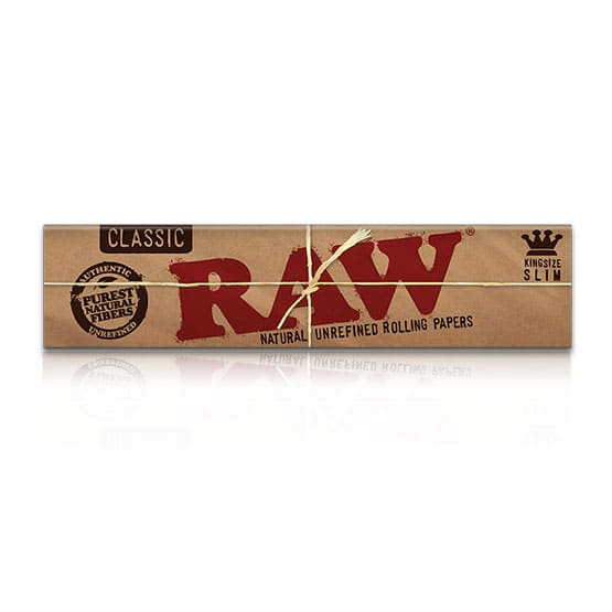 Raw Classic Kingsize Slim Rolling Papers 50ct