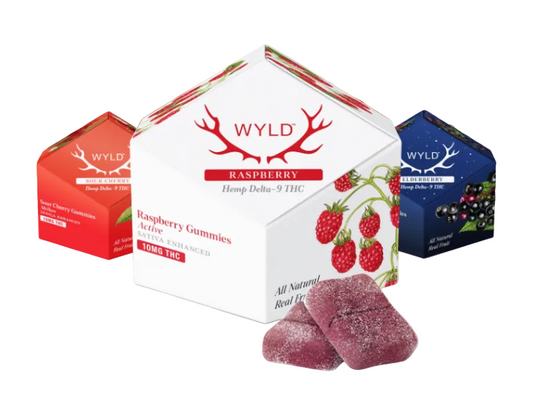 WYLD Hemp Gummies