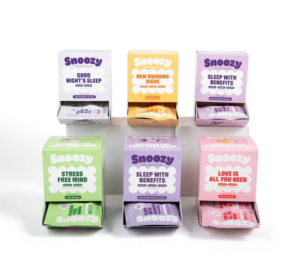 Snoozy Gummies 2ct