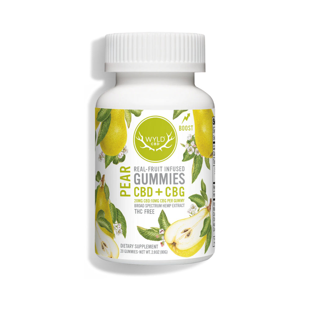 WYLD CBD Gummies