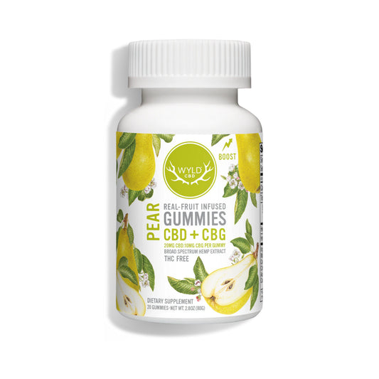 WYLD CBD Gummies