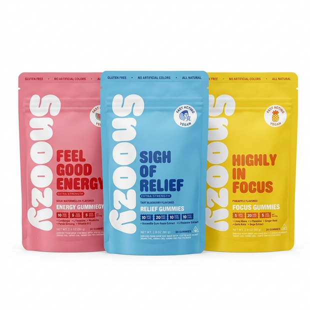 Snoozy Gummies 20ct